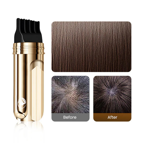 đ„Flash Saleđ2-in-1 Convenient Hair Dye Comb For Gray Hair
