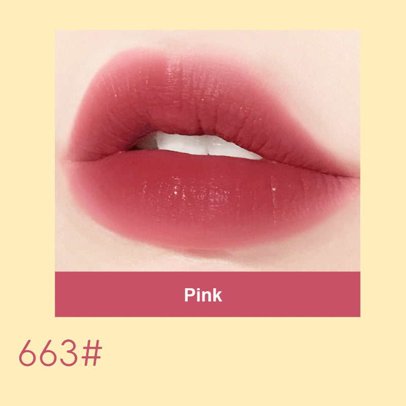 🎁Special Offer💕2-in-1 Waterproof Matte Lipstick & Clear Lip Gloss💕