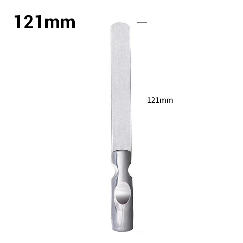 Double Sided Stainless Steel Nail File