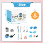 🎁 [Beste gave til barn] 🍳Barns ekte matlaging minikjøkkenleker - 22 PCS-sett