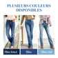 🔥 Nyttårs spesialtilbud: 50% avslag 🎅 Stilige Plus Size High Stretch Tummy Tightening Jeans