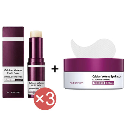 ⏰BUY 2 GET 1 FREE!!🏆Cemenrete Calcium Multi Balm 💫 Anti-Aging & Firming Korean Skincare Stick🔥