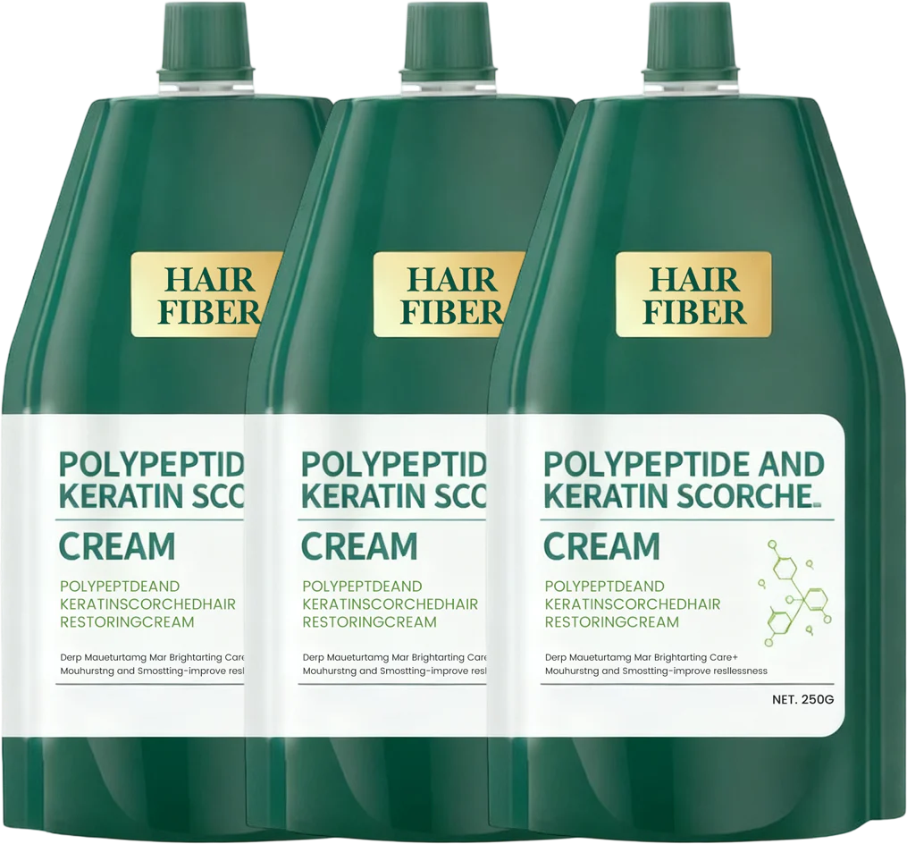 Polypeptide Keratin Hydrating Smoothing Hair Damage Repair Cream