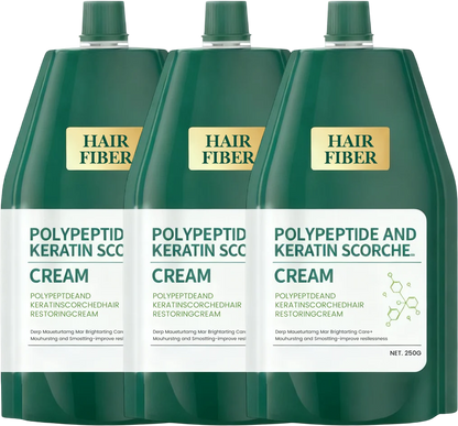 Polypeptide Keratin Hydrating Smoothing Hair Damage Repair Cream