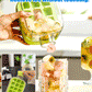 Press-To-Cold Ice Cube Mold&Kettle