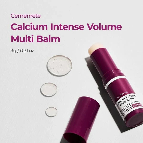 ⏰BUY 2 GET 1 FREE!!🏆Cemenrete Calcium Multi Balm 💫 Anti-Aging & Firming Korean Skincare Stick🔥