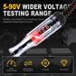 🔥Varmt salg 50% rabatt🔥Kraftig 5-90 V digital LED-kretstester
