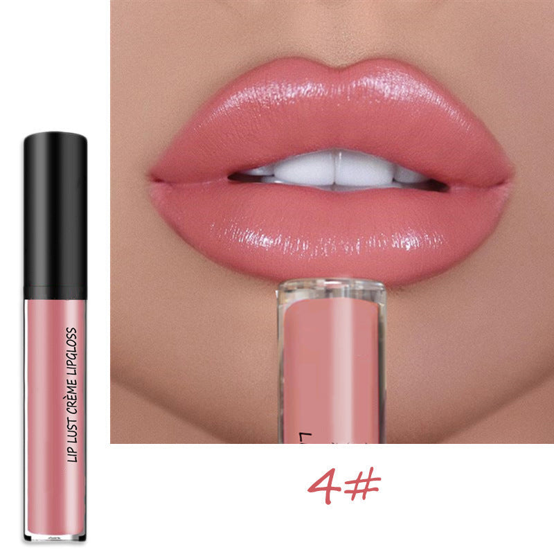 💋💄Waterproof Lipstick With A Creamy Texture