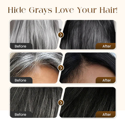 🔥Flash Sale💖2-in-1 Convenient Hair Dye Comb For Gray Hair
