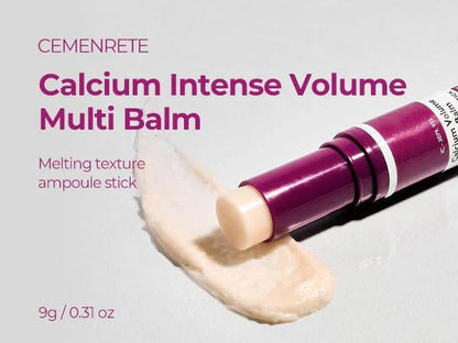 ⏰BUY 2 GET 1 FREE!!🏆Cemenrete Calcium Multi Balm 💫 Anti-Aging & Firming Korean Skincare Stick🔥
