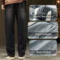 💥VARMT SALG 50% AVSLAG🎁Løse rette jeans for menn