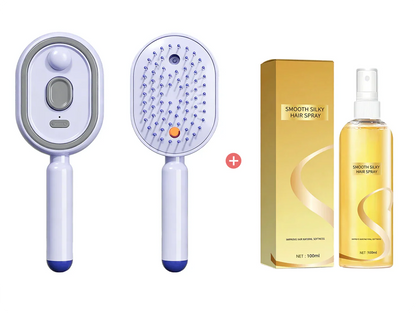 📢📢60% OFF!! ⏰✨Electric Spray & Massage Hair Brush💞Deep massage that reaches right down to the roots to enhance absorption