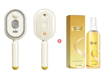 📢📢60% OFF!! ⏰✨Electric Spray & Massage Hair Brush💞Deep massage that reaches right down to the roots to enhance absorption