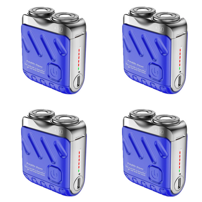🔥Portable Rotary Dual Ring Electric Shaver🚀