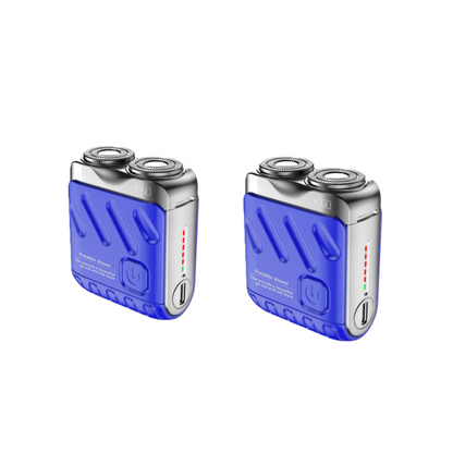 🔥Portable Rotary Dual Ring Electric Shaver🚀