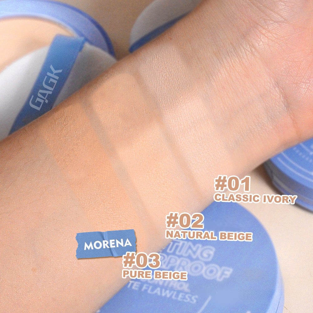 🔥Buy 1 Get 1 Free🏆Flash Sale⚡50K+ SOLD!💥Matte Perfection Pressed Powder💜