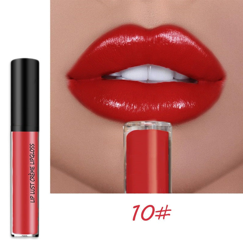 💋💄Waterproof Lipstick With A Creamy Texture