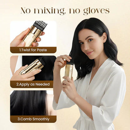 🔥Flash Sale💖2-in-1 Convenient Hair Dye Comb For Gray Hair