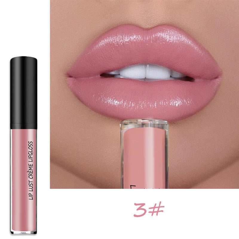 💋💄Waterproof Lipstick With A Creamy Texture