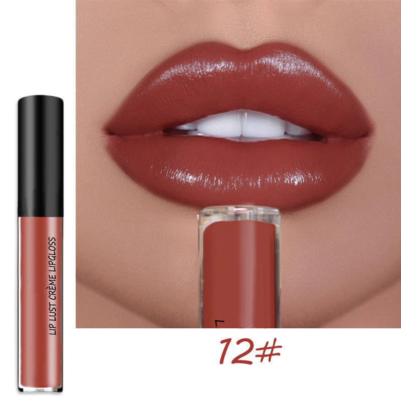 💋💄Waterproof Lipstick With A Creamy Texture