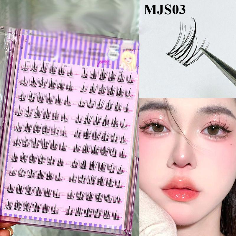 Waterproof Glue-free Realistic False Eyelashes