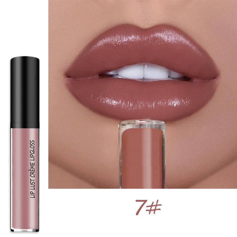 💋💄Waterproof Lipstick With A Creamy Texture