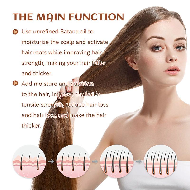 💖Batana Oil Nourish and Strengthen Hair Roots