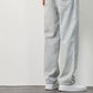 💥VARMT SALG 50% AVSLAG🎁Løse rette jeans for menn