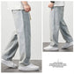 💥VARMT SALG 50% AVSLAG🎁Løse rette jeans for menn