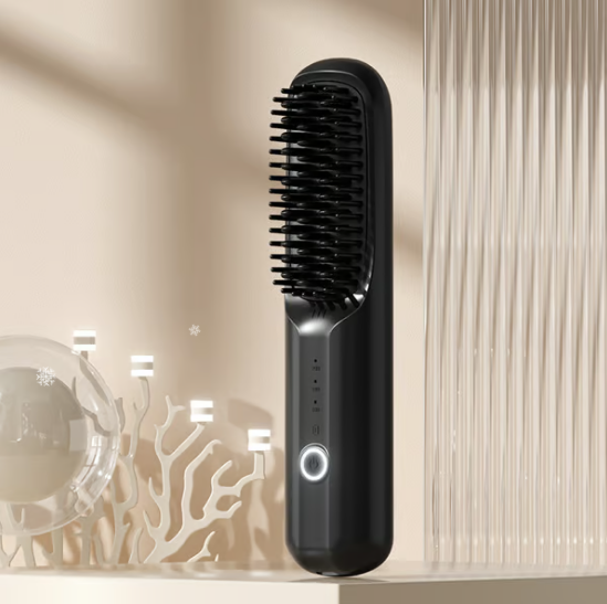 🎁USB cordless negative ion hair straightener