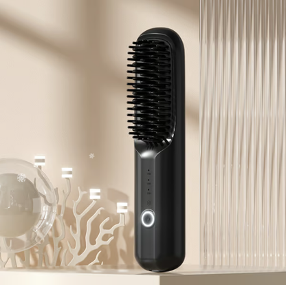 🎁USB cordless negative ion hair straightener