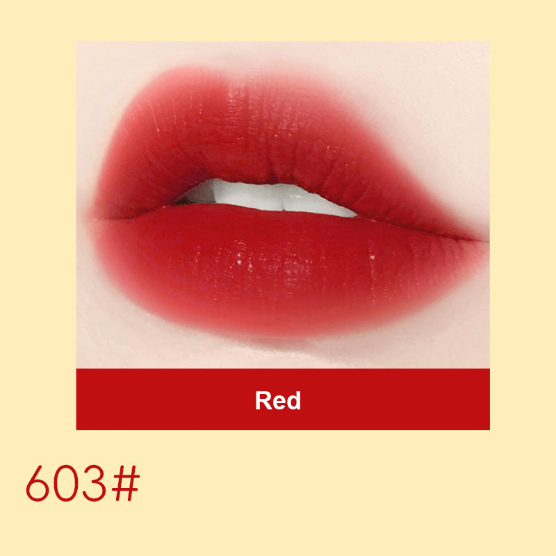 🎁Special Offer💕2-in-1 Waterproof Matte Lipstick & Clear Lip Gloss💕