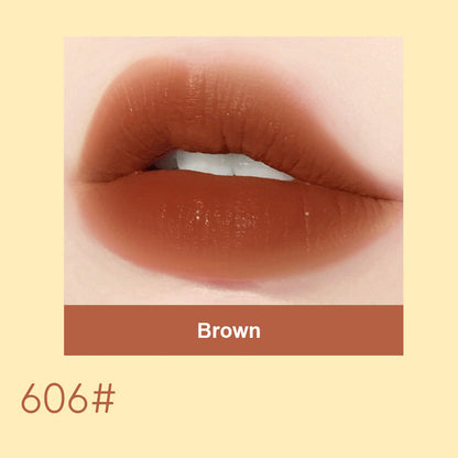 🎁Special Offer💕2-in-1 Waterproof Matte Lipstick & Clear Lip Gloss💕