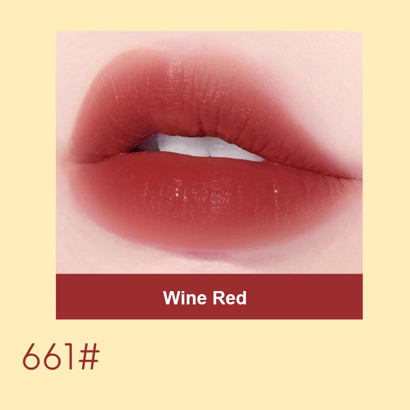 🎁Special Offer💕2-in-1 Waterproof Matte Lipstick & Clear Lip Gloss💕