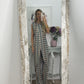 New Arrival Abstrakt trykt komfortabel dress for kvinner