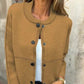 💗Uunnværlig vare for våren💗Dame cardigan med knapper