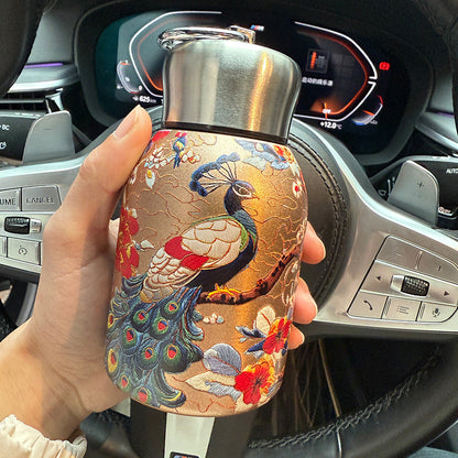 🎁Varmt salg 49% OFF🔥Stilig og bærbar isolert vannflaske