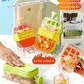 Press-To-Cold Ice Cube Mold&Kettle
