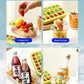 Press-To-Cold Ice Cube Mold&Kettle
