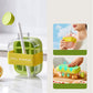 Press-To-Cold Ice Cube Mold&Kettle