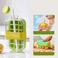 Press-To-Cold Ice Cube Mold&Kettle