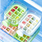 Press-To-Cold Ice Cube Mold&Kettle