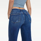 Baggy Jeans med Lav Midje