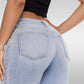 Baggy Jeans med Lav Midje