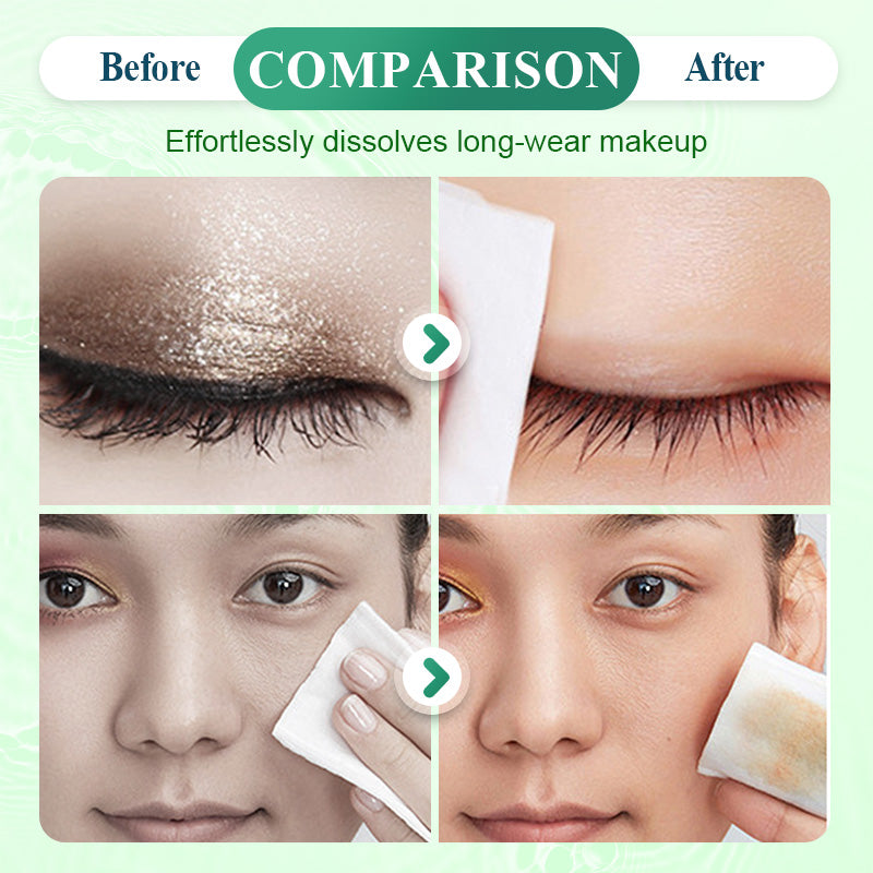 Deep-Cleansing Makeup Remover Oil Capsules