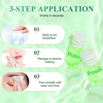 Deep-Cleansing Makeup Remover Oil Capsules