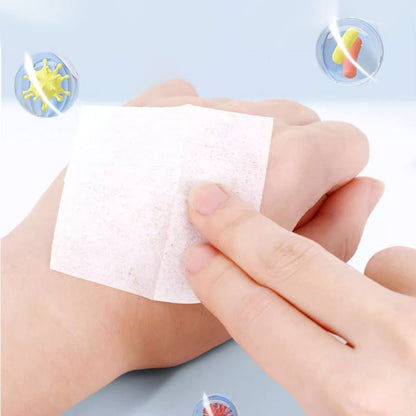 🌟🧼 Disposable alcohol swabs with 75% ethyl alcohol-BUY 2 GET 1 FREE🎁
