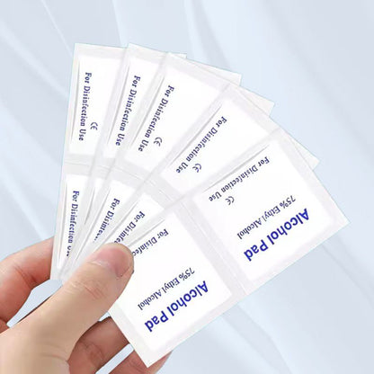 🌟🧼 Disposable alcohol swabs with 75% ethyl alcohol-BUY 2 GET 1 FREE🎁