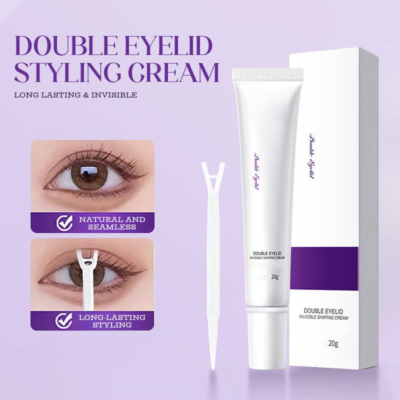🎁Last Day Buy 1 Get 1 Free⏳Long Lasting & Invisible Double Eyelid Styling Cream