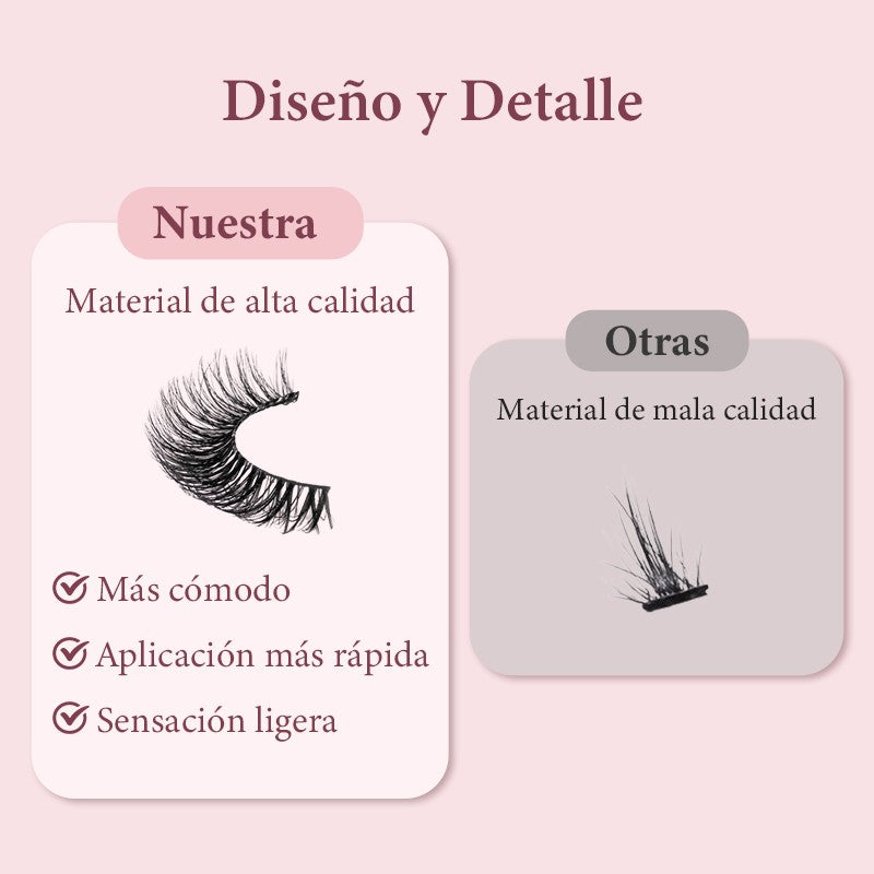 Waterproof & Reusable Self-Adhesive Eyelashes